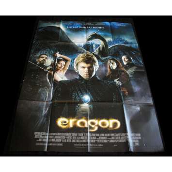 ERAGON French Movie Poster 47x63 '06 style B