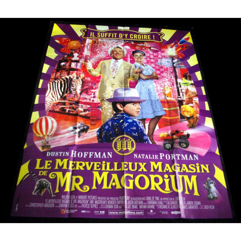 MERVEILLEUX MAGASIN DE MR MAGORIUM Affiche 120x160 FR 'XX Nathalie Portman