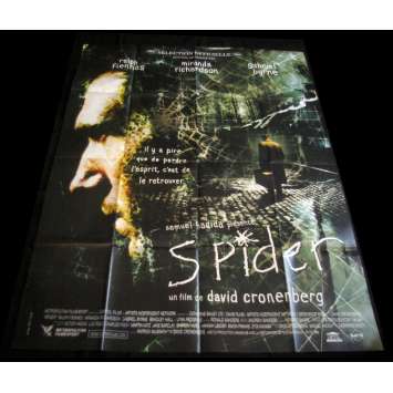 SPIDER affiche de film 120x160 FR '02 David Cronenberg