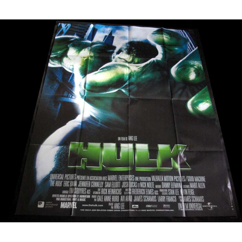 HULK Affiche de film 120x160 FR '03 Ang Lee