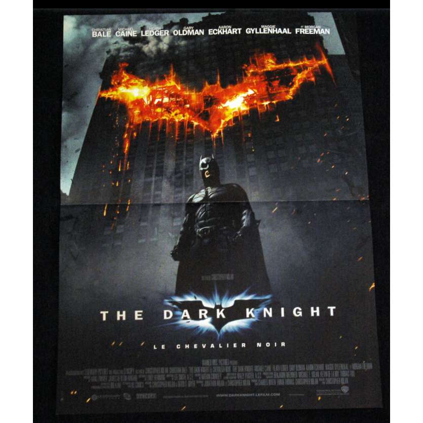 THE DARK KNIGHT affiche de film FR '08 40x60