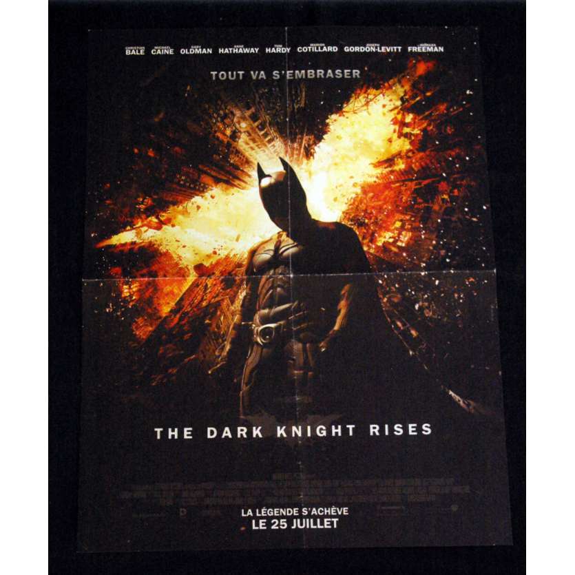 THE DARK KNIGHT RISES affiche de film FR '12 40x60