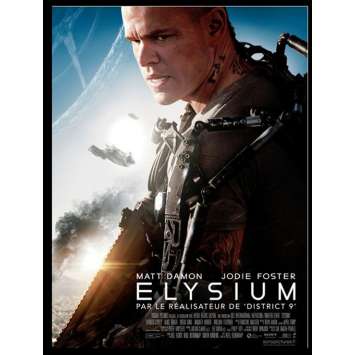 ELYSIUM French Movie Poster 15x21 '13 Matt Damon