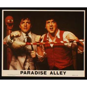 PARADISE ALLEY 8x10 mini LC N1 '78 Sylvester Stallone
