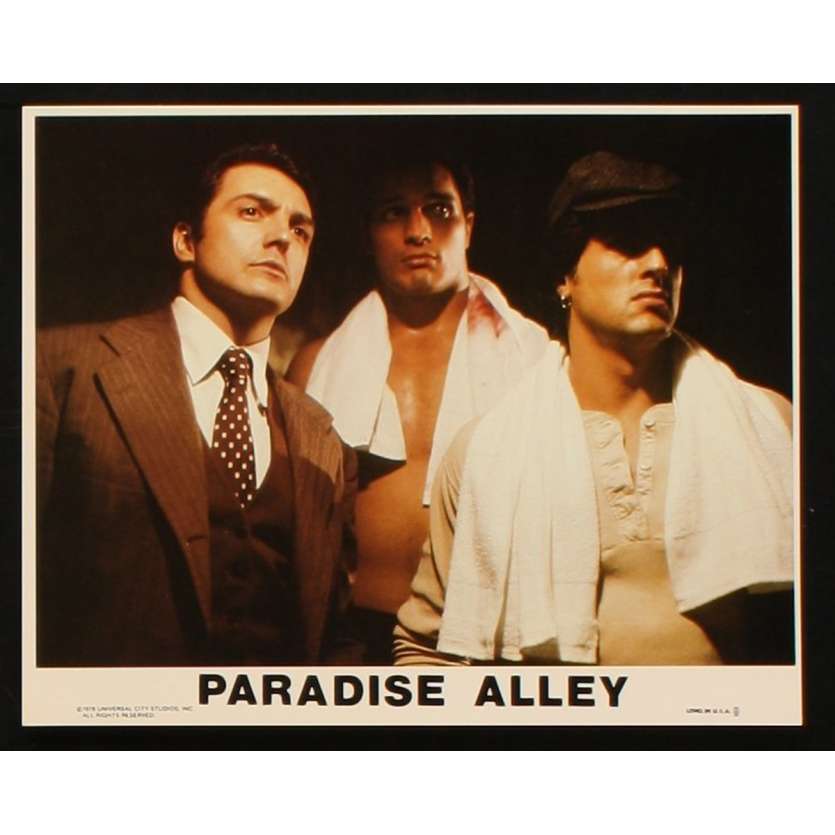 LA TAVERNE DE L'ENFER Photo du film US N3 '78 Sylvester Stallone, Paradise Alley