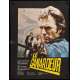 THUNDERBOLT & LIGHTFOOT French 23x32 '74 huge image of Clint Eastwood & big gun!