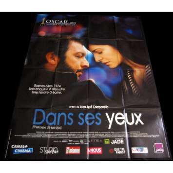 DANS SES YEUX Affiche de film 120x160 '09 el secreto de sus ojos