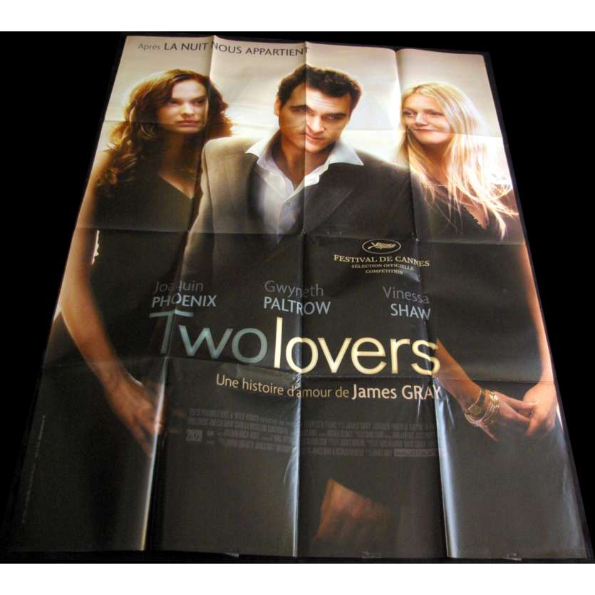 TWO LOVERS French Movie Poster 47x63 '08 James Gray