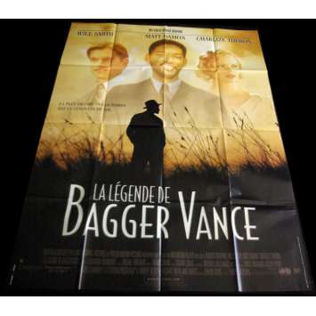 THE LEGEND OF BAGGER VANCE French Movie Poster 47x63 '00 Robert Redford