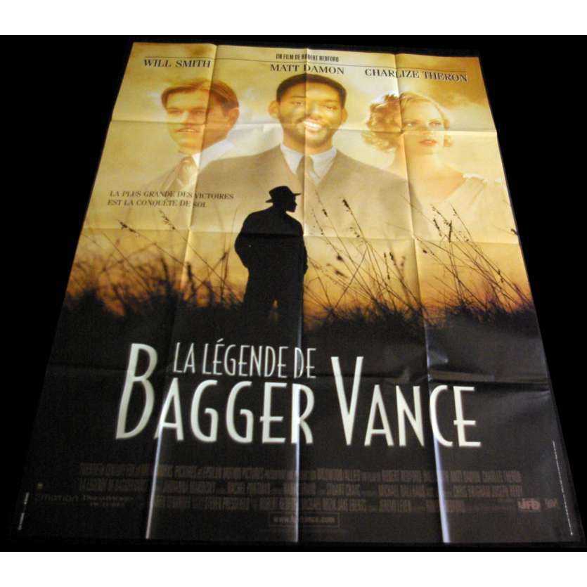 LA LEGENDE DE BAGGER VANCE Affiche de film 120x160 '00 Robert Redford