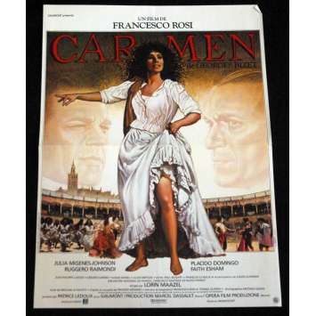 CARMEN French Movie Poster 15x21 '83 Francesco Rosi C7