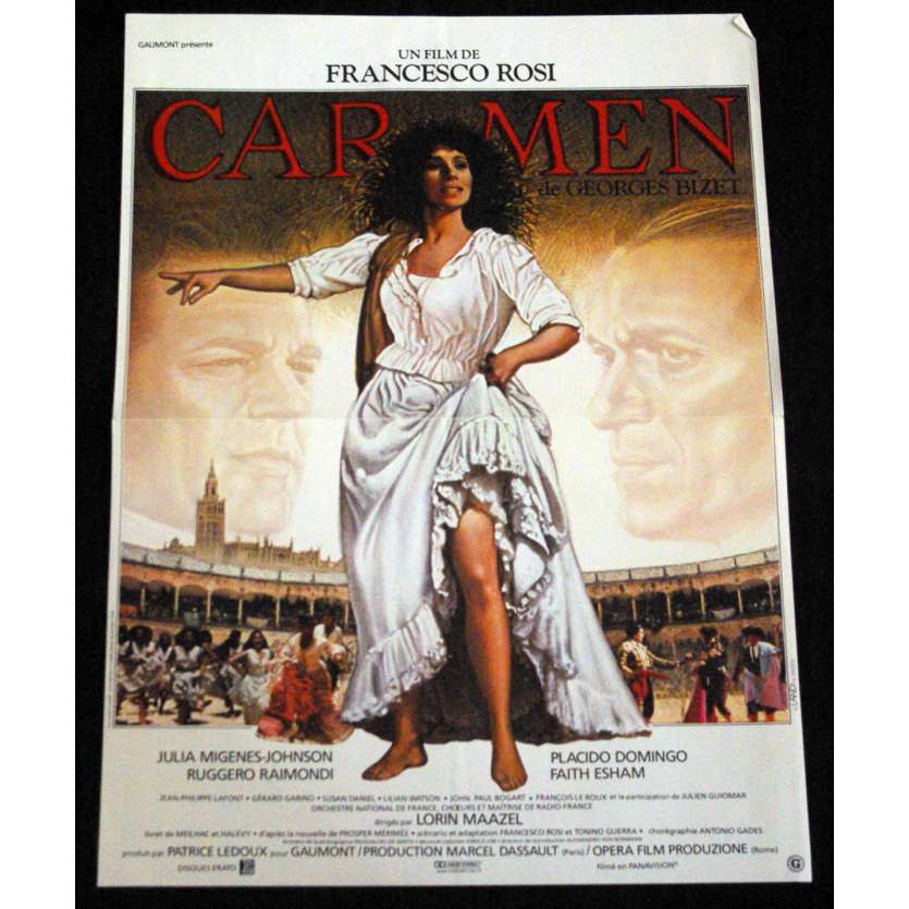 CARMEN Affiche de film 40x60 '83 Francesco Rosi C7