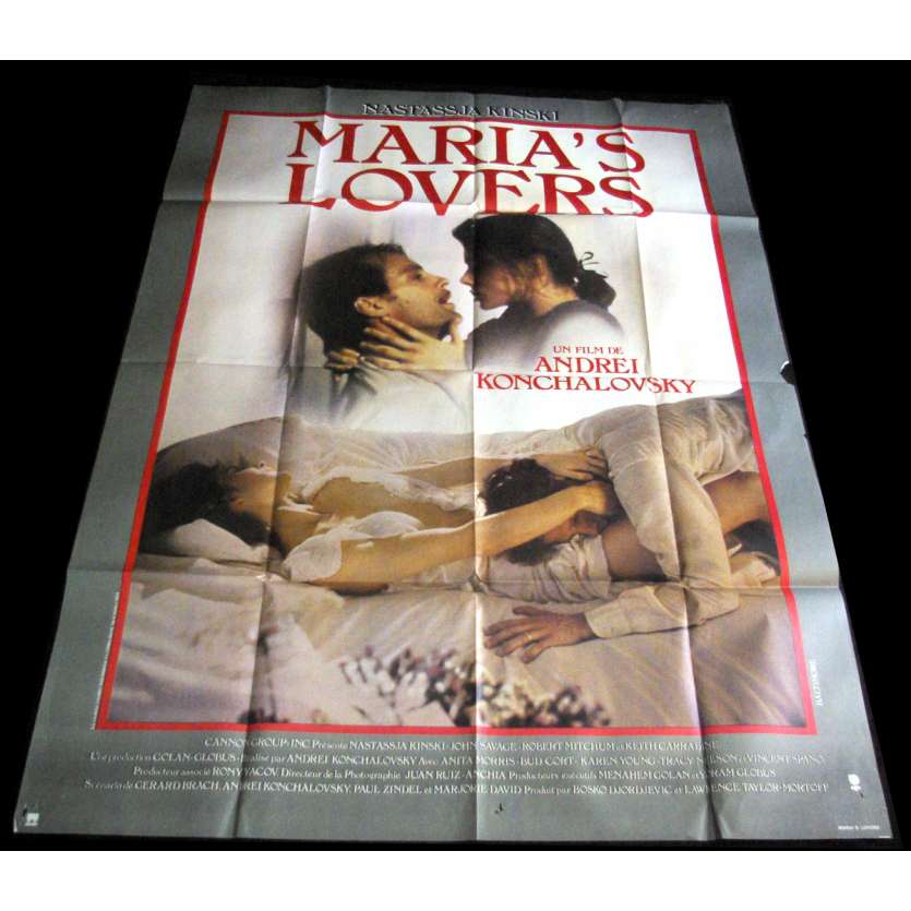 MARIA'S LOVERS Affiche de film 120x160 '84 Natasjja Kinski