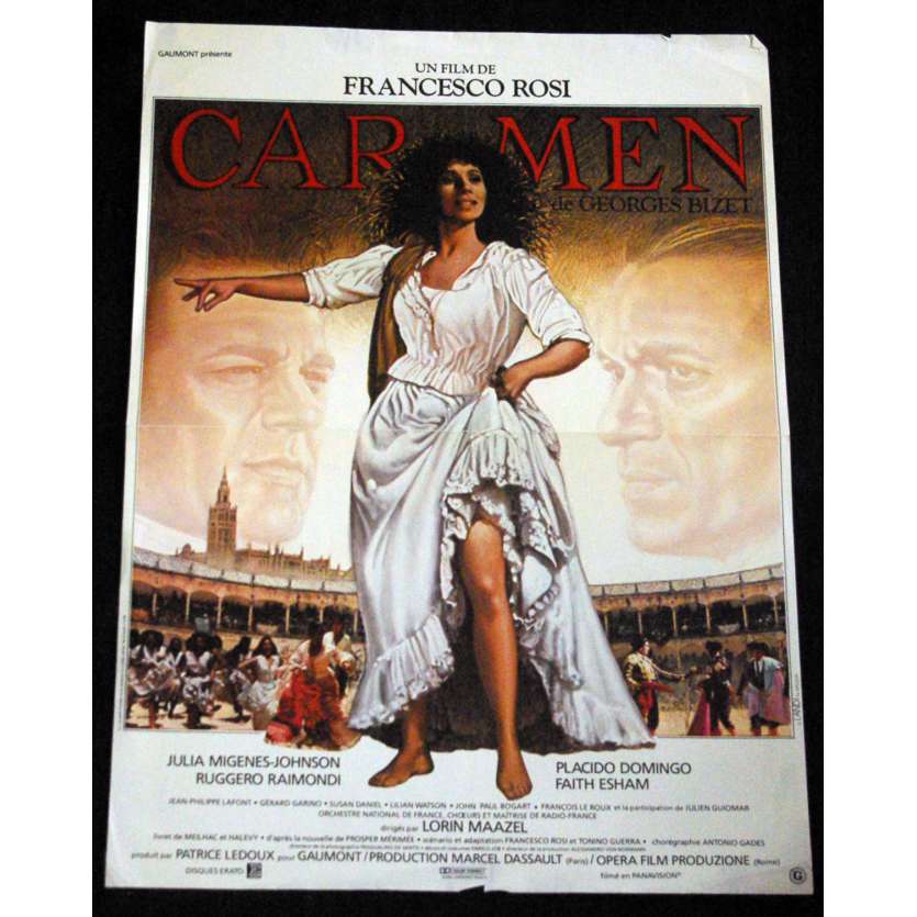 CARMEN Affiche de film 40x60 '83 Francesco Rosi C5