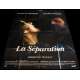 LA SEPARATION Affiche de film 120x160 - 1994 - Isabelle Huppert, Christian Vincent