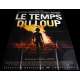 LE TEMPS DU LOUP Affiche de film 120x160 - 2003 - Isabelle Huppert, Michael Haneke