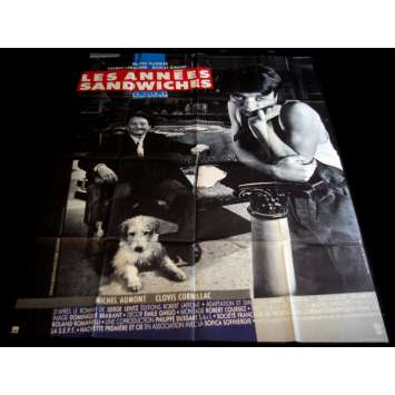 THE SANDWICH YEARS French Movie Poster 47x63- 1988 - Pierre Boutron, Thomas Langmann