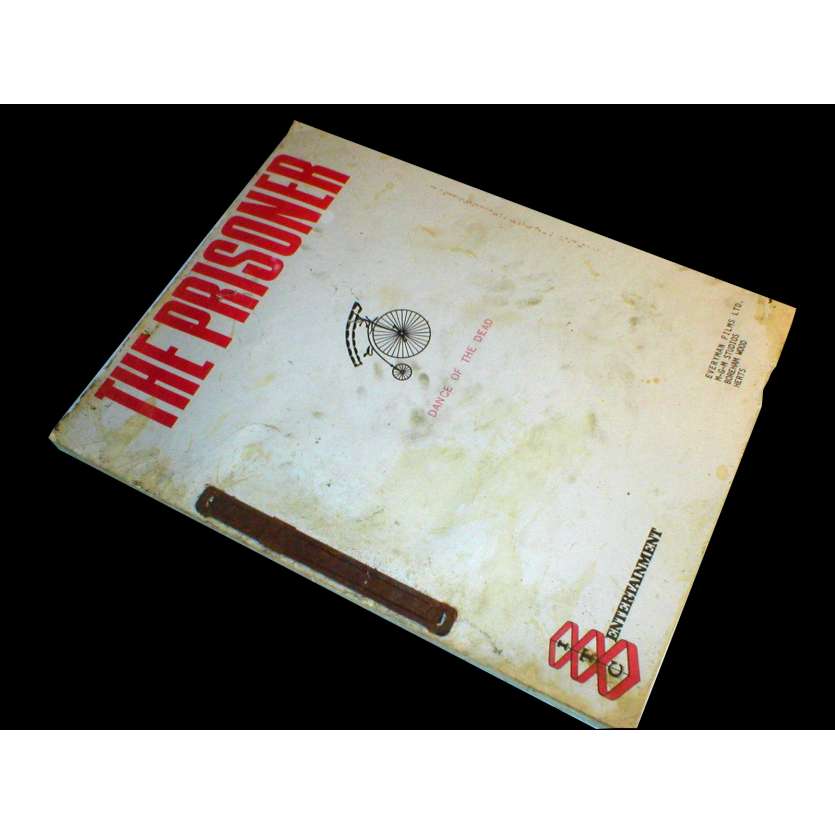 THE PRISONER US Movie Script 9x14 - 1966 - Anthony Skene, Patrick McGoohan