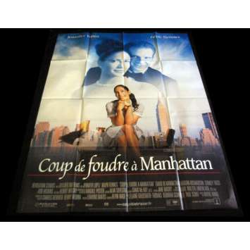 COUP DE FOUDRE A MANHATTAN Affiche de film 120X160 - 2002 - Jennifer Lopez