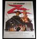 ZORRO, THE GAY BLADE French Movie Poster 15x21- 1981 - Peter Medak, Gorge Hamilton