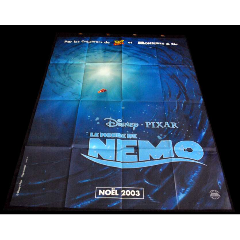 FINDING NEMO) French Movie Poster 47x63- 2003 - Disney,