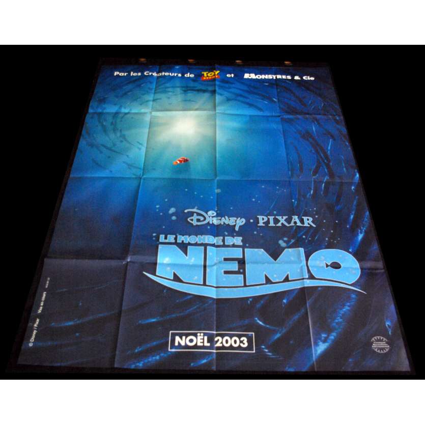 LE MONDE DE NEMO Affiche de film 120X160 - 2003 - Disney