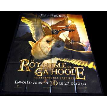 LE ROYAUME DE GA'HOOLE Affiche de film 120X160 - 2010 - Zack Snyder