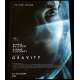 GRAVITY Affiche de film 40x60 - 2013 - Sandra Bullock, Alfonso Cuaron