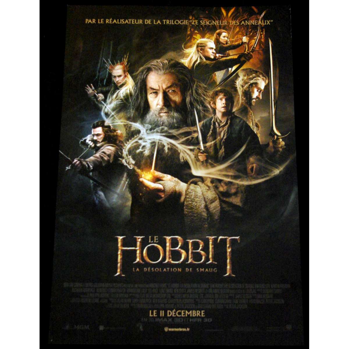 Le Seigneur Des Anneaux La Desolation De Smaug HOBBIT, DESOLATION OF SMAUG Movie Poster