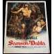 SANSOM AND DELILAH French Movie Poster 15x21- R-1980 - Cecil B. de Mille, Victore Mature