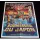 LA SUBMERSION DU JAPON Affiche de film 60x80 - 1973 - Lorne Greene, ShirÃ´ Moritani