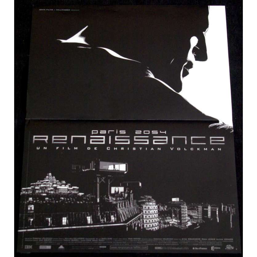 RENAISSANCE Affiche de film 40x60 - 2006 - Daniel Craig, Christian Volckman