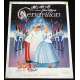 CINDERELLA French Movie Poster 15x21- R-1970 - Disney, Ilene Woods