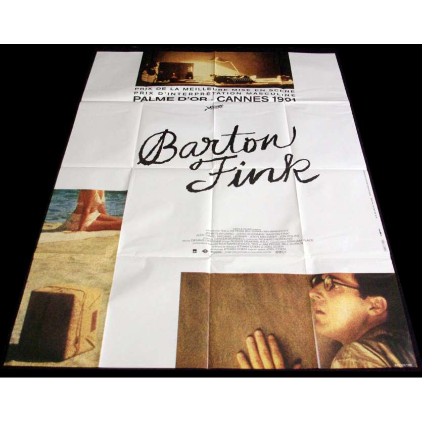 BARTON FINK Affiche de film 120x160 - 1991 - John Turturro, Joel Coen