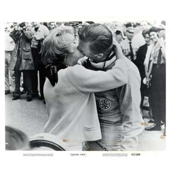 GRAND PRIX Photo de presse N1 20x25 - 1967 - Yves Montand, John Frankenheimer