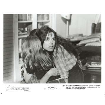 THE ENTITY US Press Still 8x10- 1981 - Sidney J. Furie, Barbara Hershey