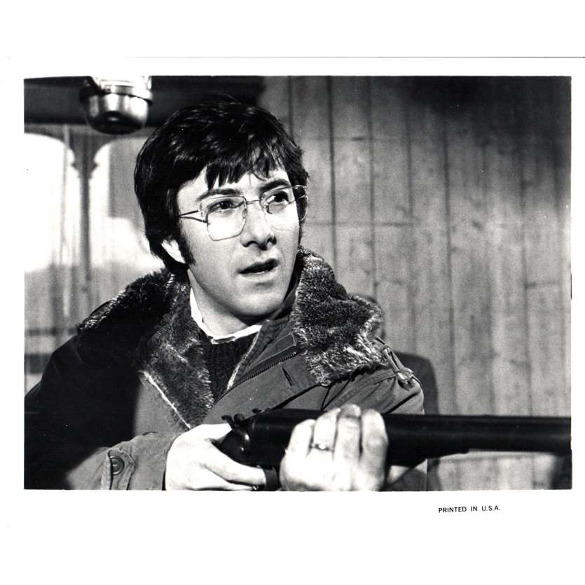 STRAW DOGS 8x10 still N4 '72 Dustin Hoffman, directed by Sam Peckinpah