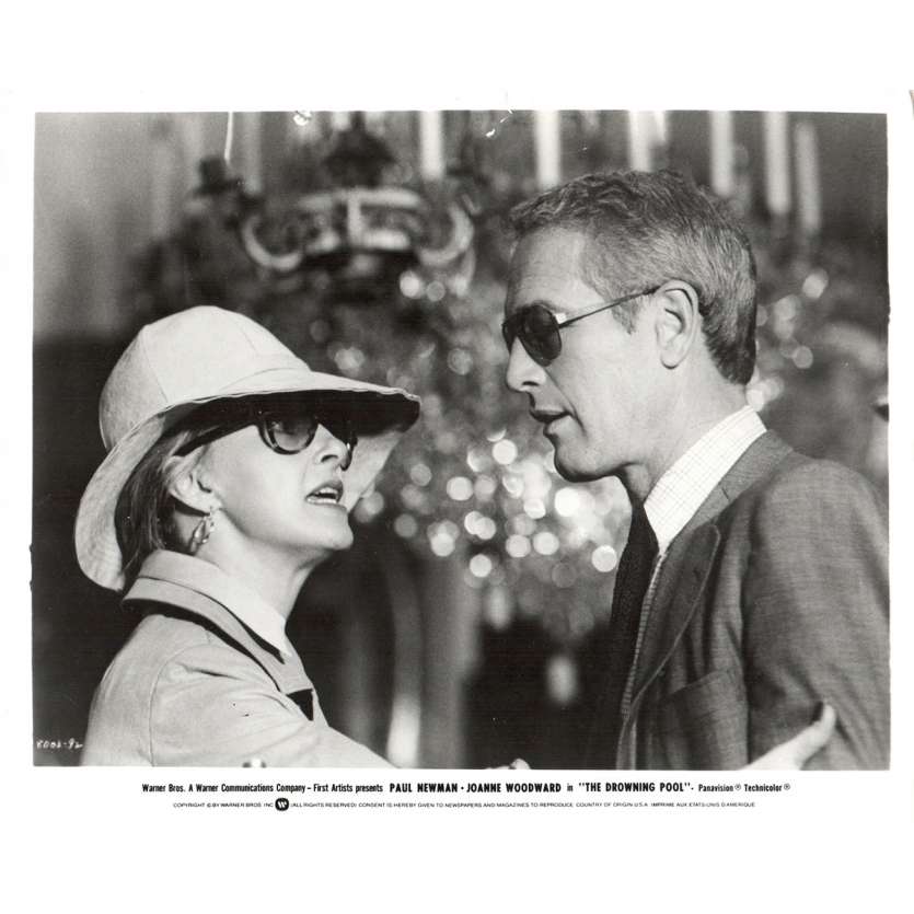 LA TOILE D'ARAIGNEE Photo de film 20x25 - 1975 - Paul Newman, Stuart Rosenberg