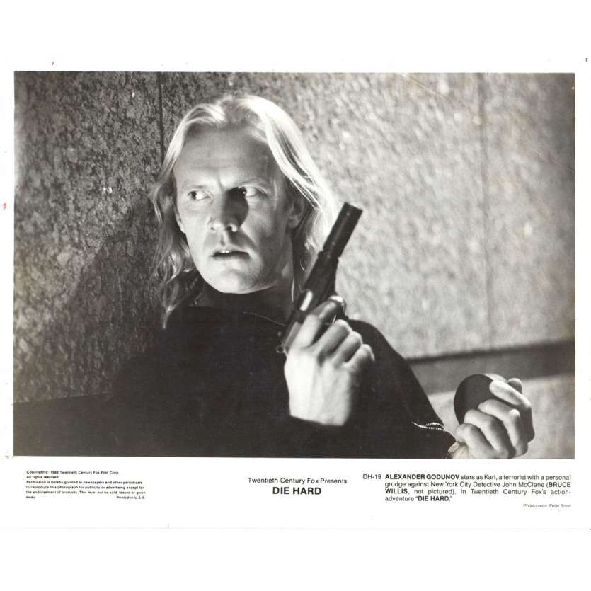 PIEGE DE CRISTAL Photo de film N5 20x25 - 1988 - Bruce Willis, John Mc Tiernan