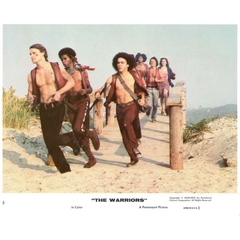 THE WARRIORS US Lobby Card 8x10- 1979 - Walter Hill, Michael Beck