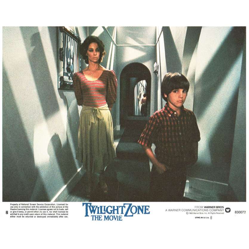 TWILIGHT ZONE US Lobby Card 8x10- 1983 - Steven Spielberg, John Lightow