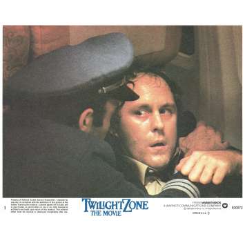 TWILIGHT ZONE US Lobby Card 8x10- 1983 - Steven Spielberg, John Lightow