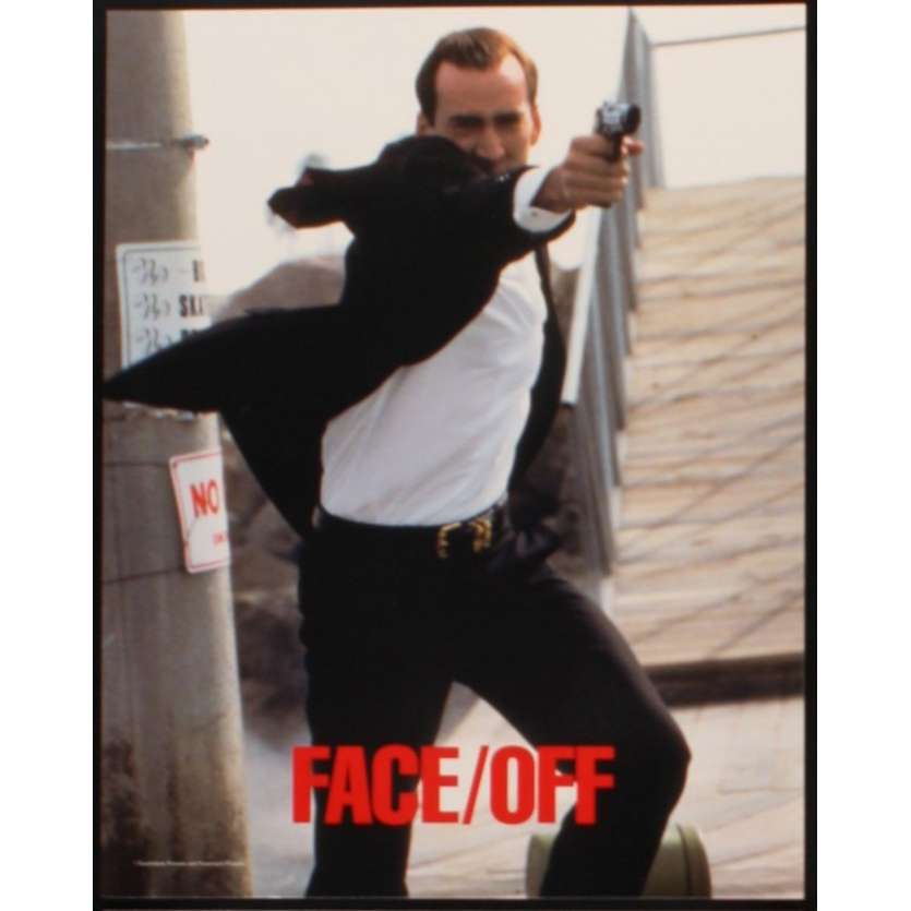 VOLTE FACE Photo de film N5 28x36 - 1996 - Nicolas Cage, John Woo