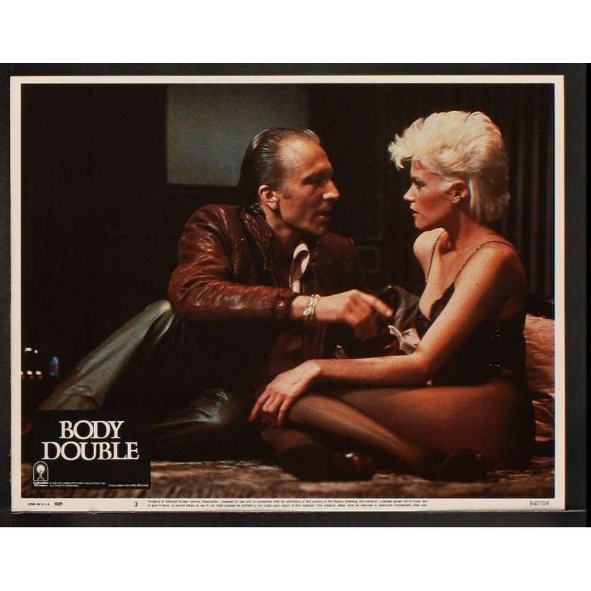 BODY DOUBLE Photo de film N2 28x36 - 1984 - Melanie Griffith, Brian de Palma