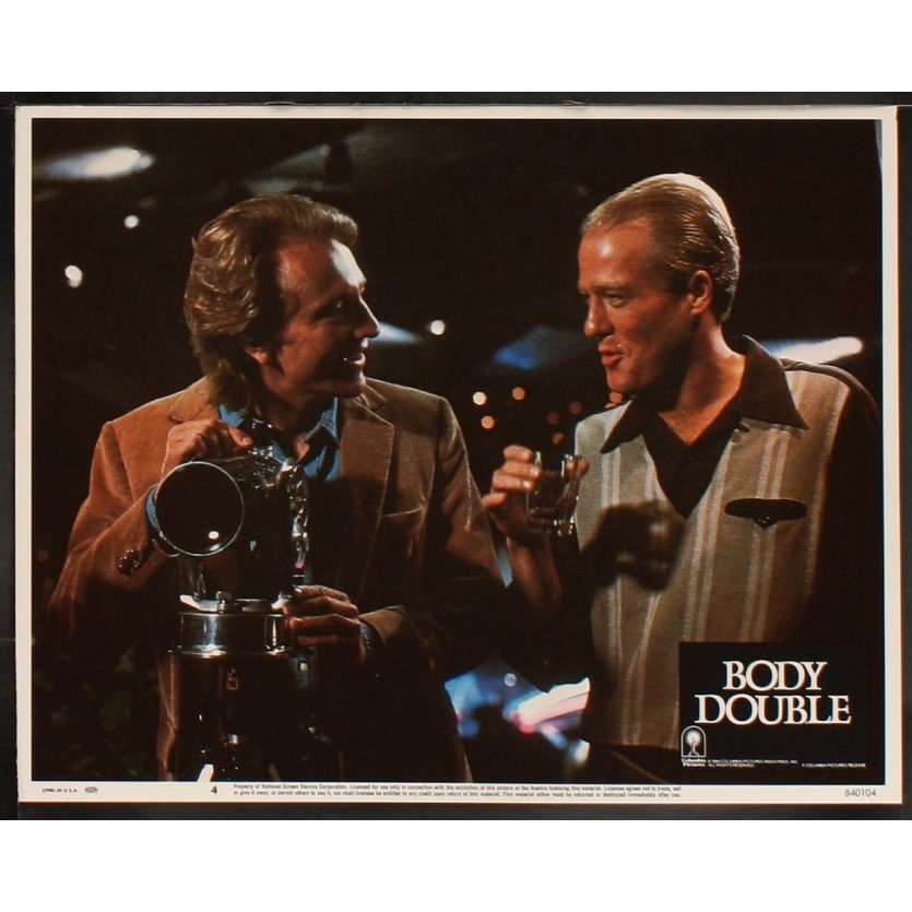 BODY DOUBLE Photo de film N4 28x36 - 1984 - Melanie Griffith, Brian de Palma