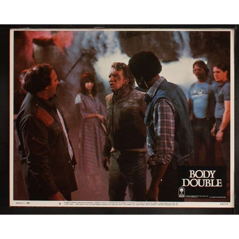 BODY DOUBLE Photo de film N7 28x36 - 1984 - Melanie Griffith, Brian de Palma