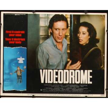 VIDEODROME US Lobby Card 11x14- 1984 - David Cronenberg, James Woods