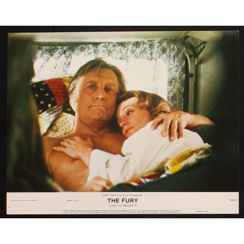 FURIE Photo de film N1 28x36 - 1979 - Kirk Douglas, Brian de Palma