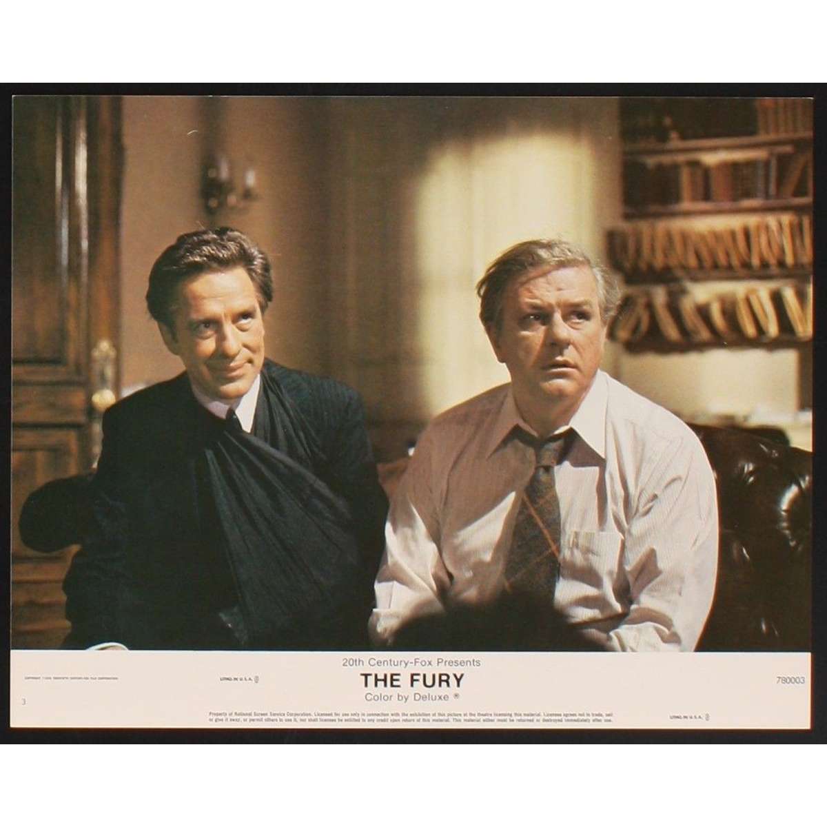 THE FURY Lobby Card1200 x 1200