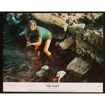 FURIE Photo de film N7 28x36 - 1979 - Kirk Douglas, Brian de Palma